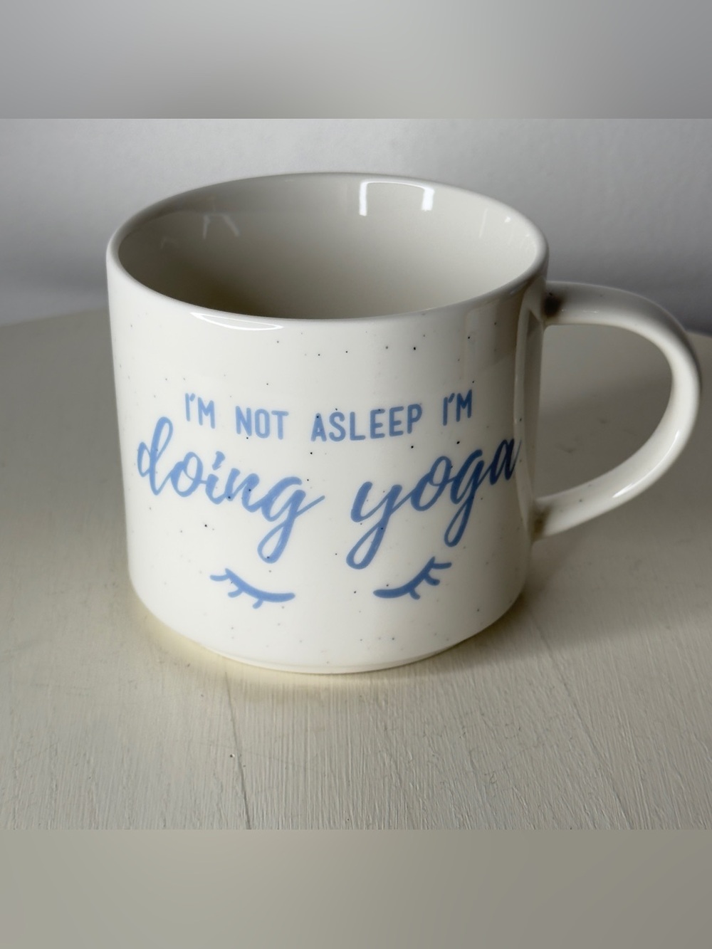 Threshold “I’m Not Asleep I’m Doing Yoga” Mug